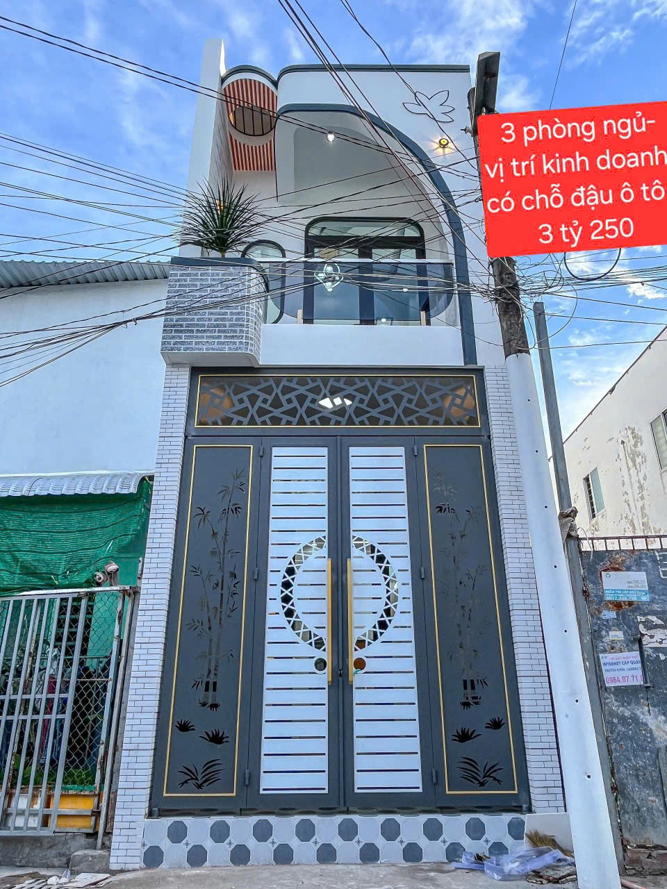 SP 657: BÁN NHÀ PHỐ 1 TRỆT 1 LẦU