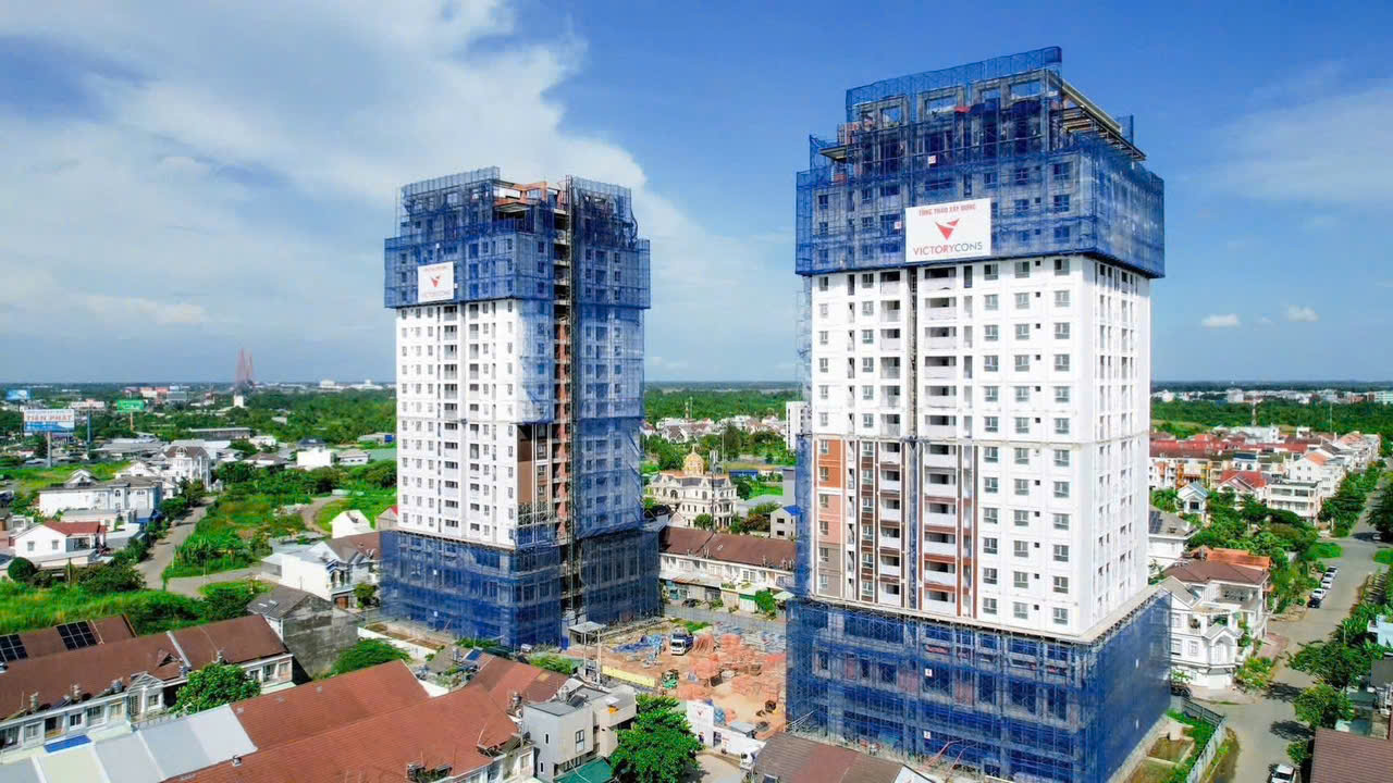 SP 600: 2 CĂN HỘ LIỀN KỀ CÓ THỂ ĐẬP THÔNG TẠI CARA RIVER PARK, CẦN THƠ!