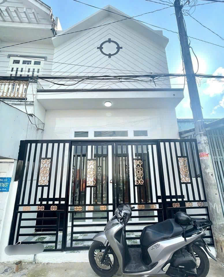 SP 598: BÁN NHÀ 1 TRỆT 1 LỬNG THỔ CƯ HOÀN CÔNG