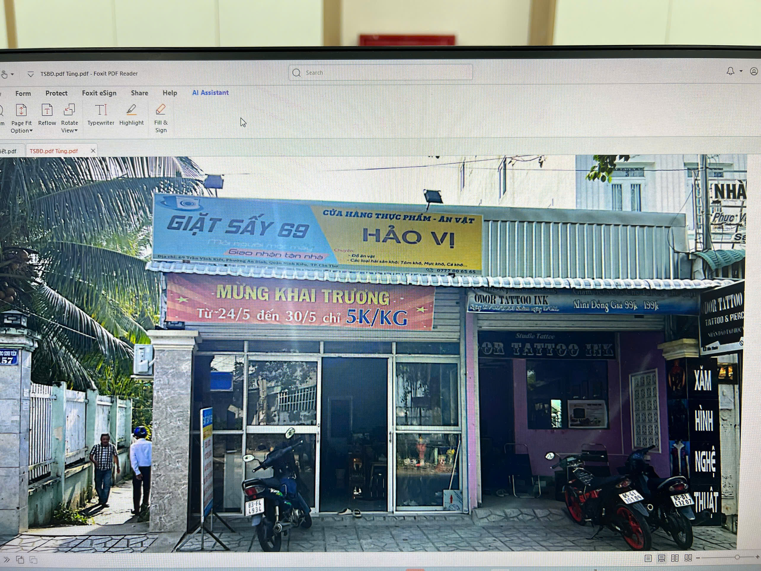 SP 639: NHÀ MẶT TIỀN ĐƯỜNG TRẦN VĨNH KIẾT