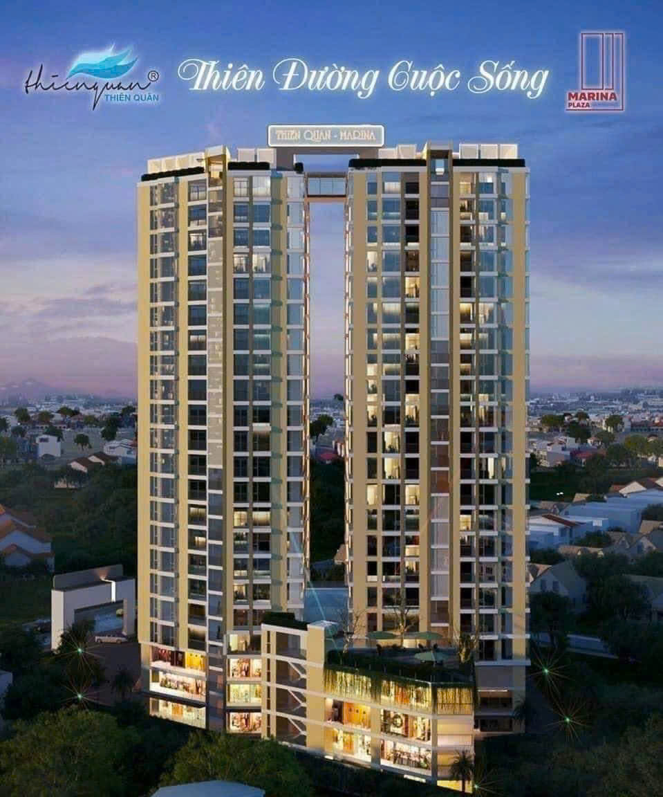 SP 640: SIÊU PHẨM 46 CĂN HỘ – CHUNG CƯ THIÊN QUÂN MARINA PLAZA CẦN THƠ
