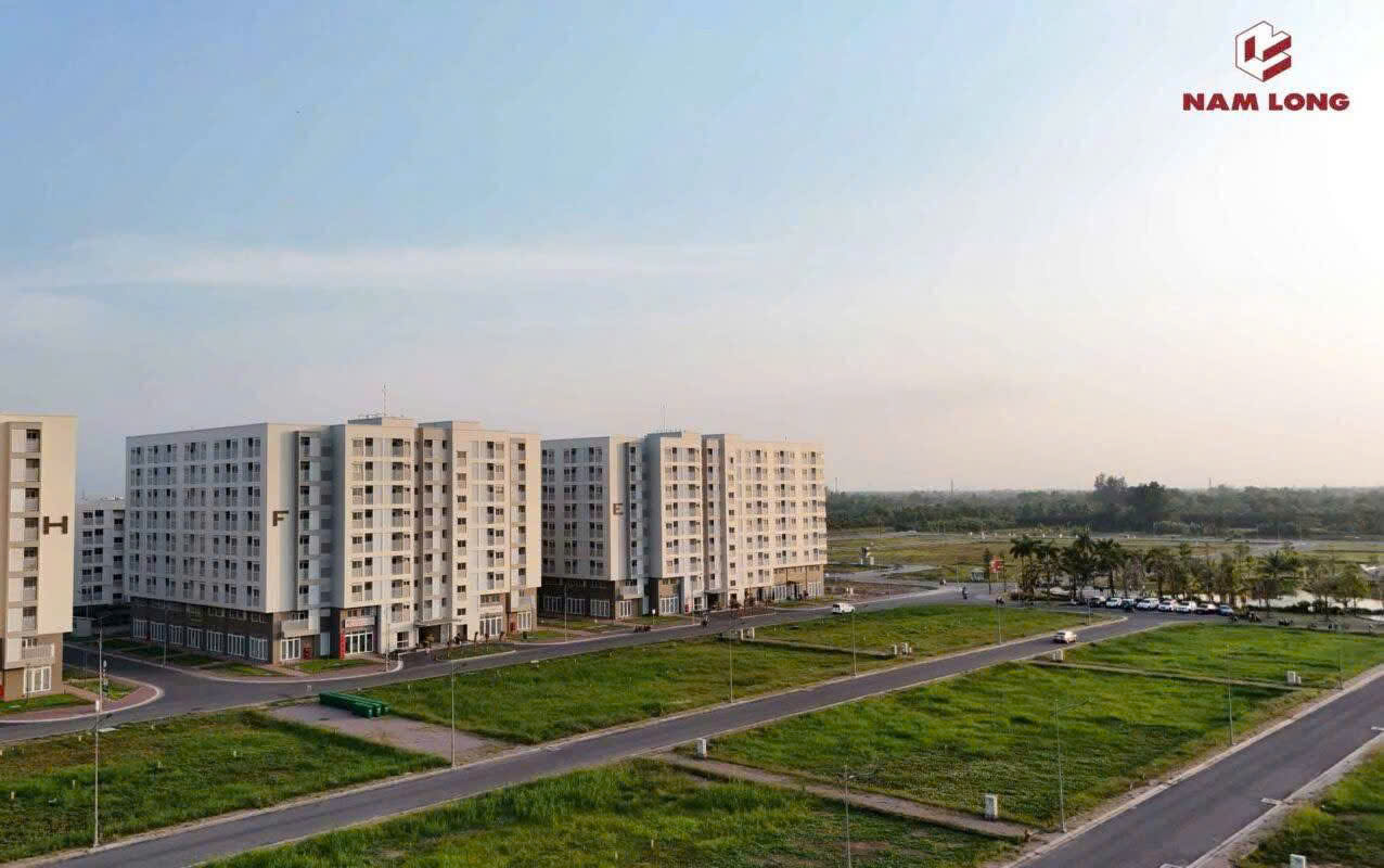 SP 593: NHÀ Ở XÃ HỘI NAM LONG II – CƠ HỘI SỞ HỮU CĂN HỘ TRONG MƠ TẠI CẦN THƠ