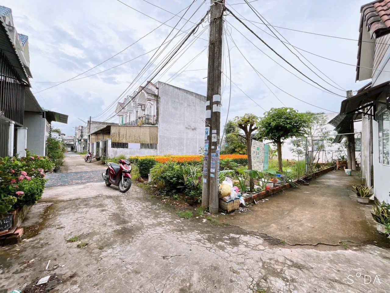 SP 589: Nền Góc 2 Mặt Tiền