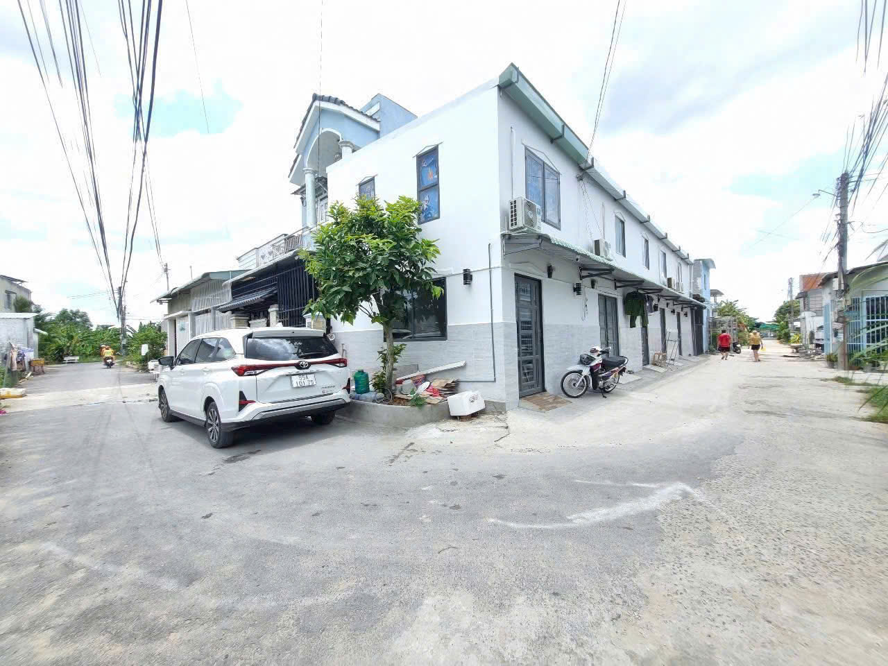 SP 587: NỀN ĐƯỜNG SỐ 4C KDC HẠNH PHÚC