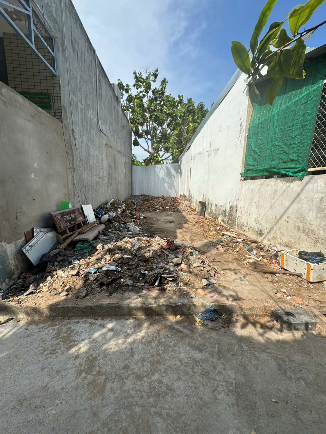 SP 586: Bán nền cấp phép xây dựng chính tương lai ra 2 mặt tiền đường