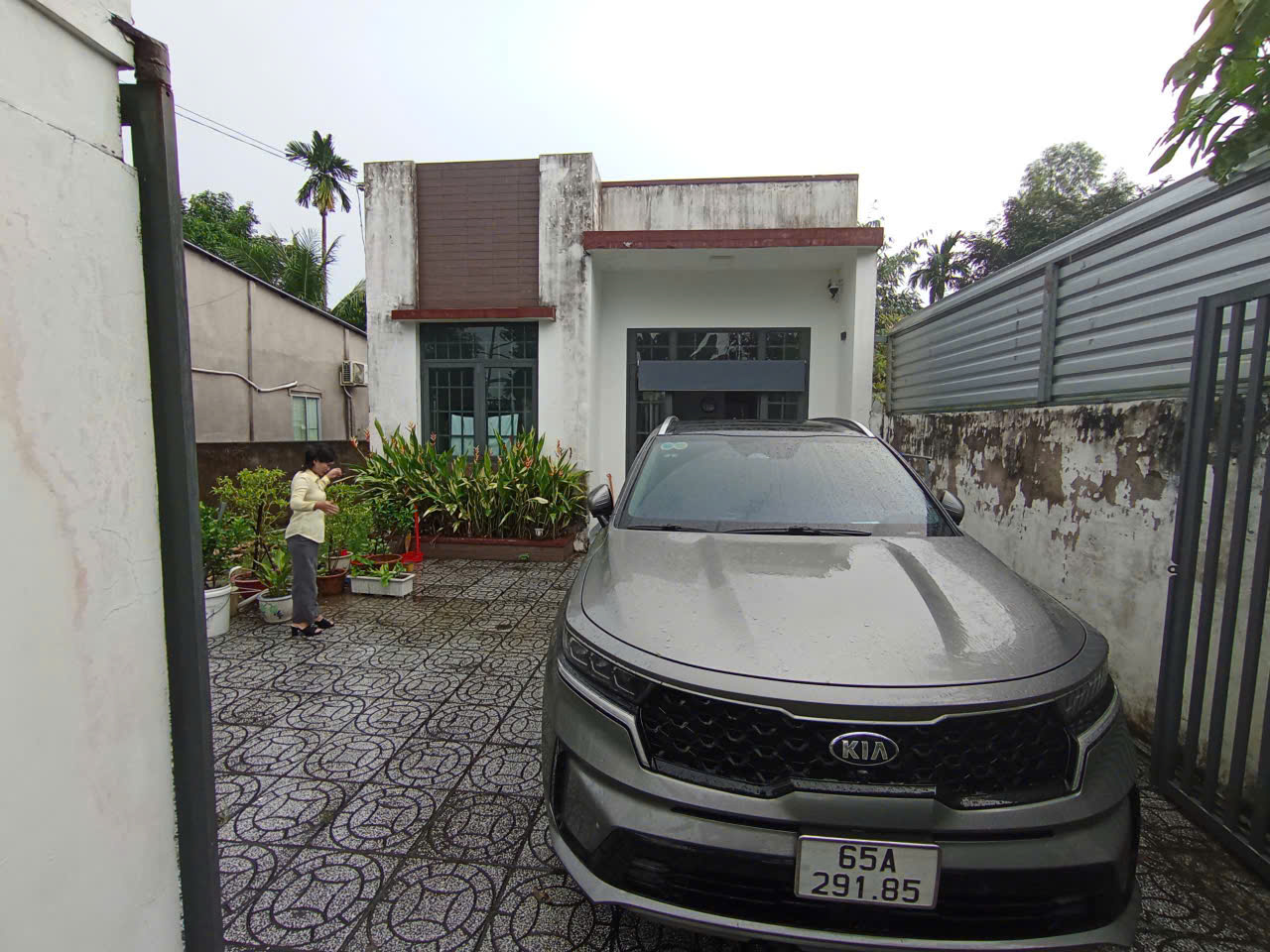 SP 584: BÁN 4.791M2 ĐẤT PHONG ĐIỀN CÓ NHÀ CẤP 4 KIÊN CỐ