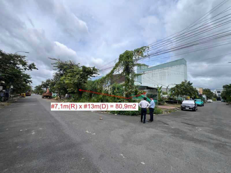 SP 583: BÁN NỀN GÓC ĐẸP KDC PHÚ AN