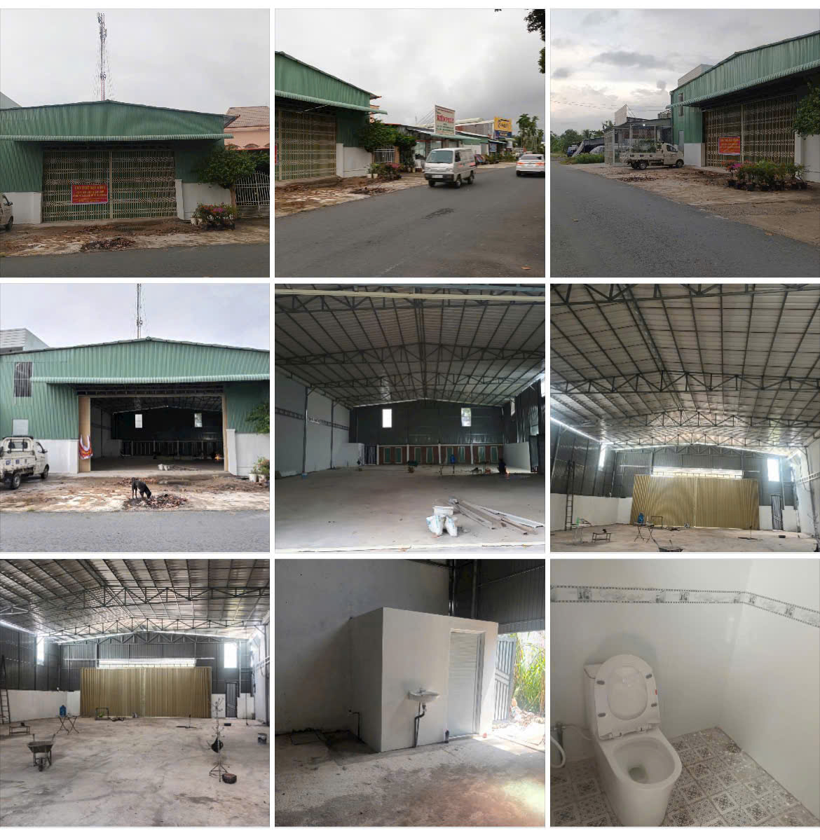 SP 581: KHO MỚI RỘNG 400M2 MẶT TIỀN LỘ LỚN