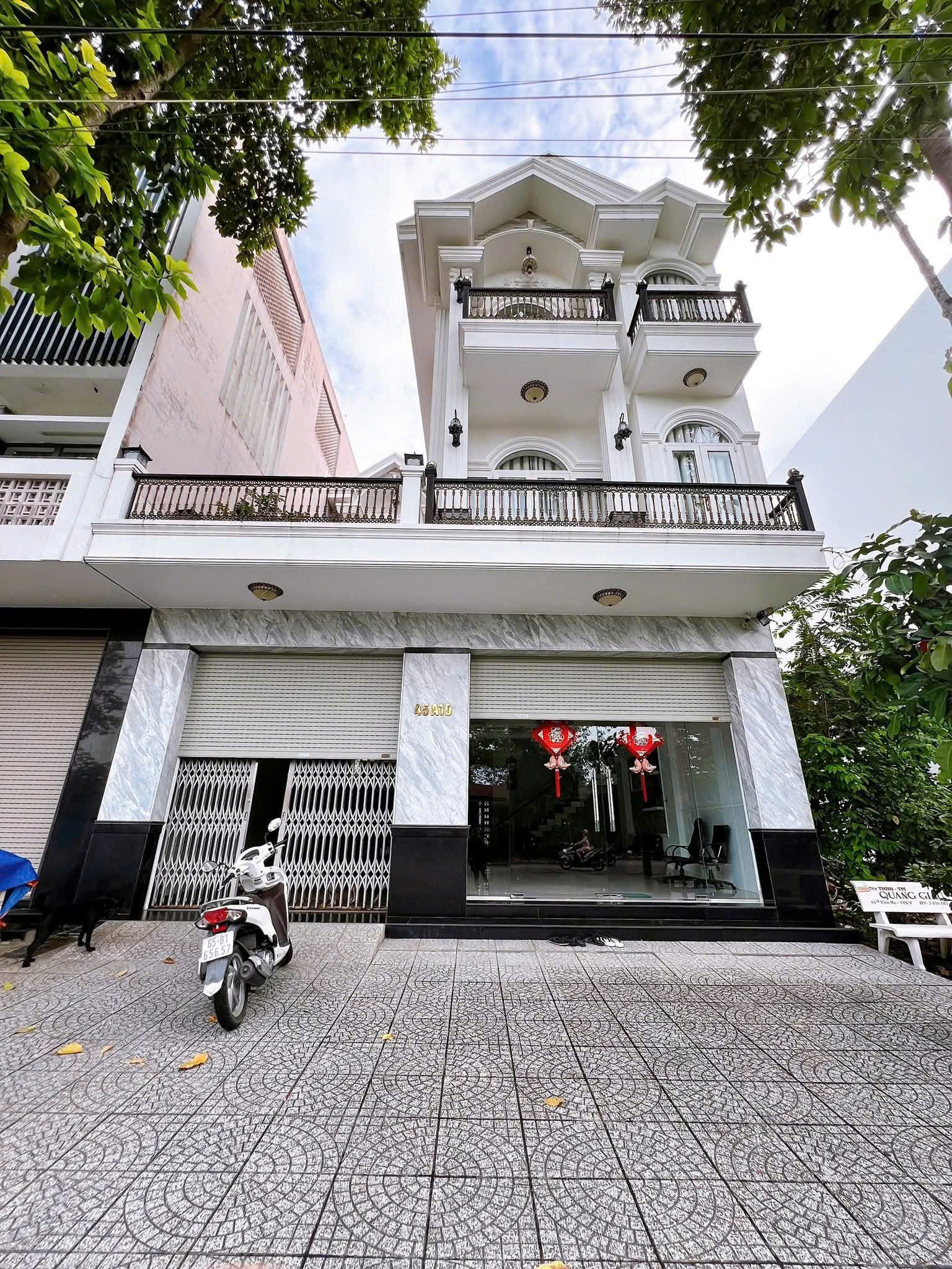 SP 579: BÁN CẶP NHÀ 2 LẦU ĐƯỜNG A10 KHU DÂN CƯ HƯNG PHÚ 1 - HƯNG THẠNH CÁI RĂNG THÀNH PHỐ CẦN THƠ