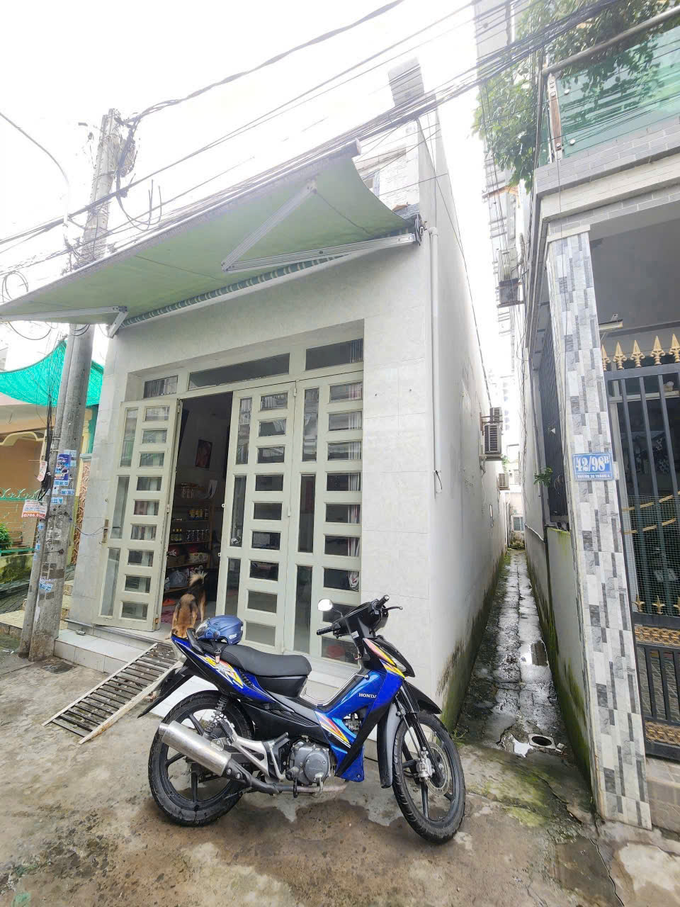 SP 572: BÁN NHÀ GẦN CÔNG VIÊN LƯU HỮU PHƯỚC