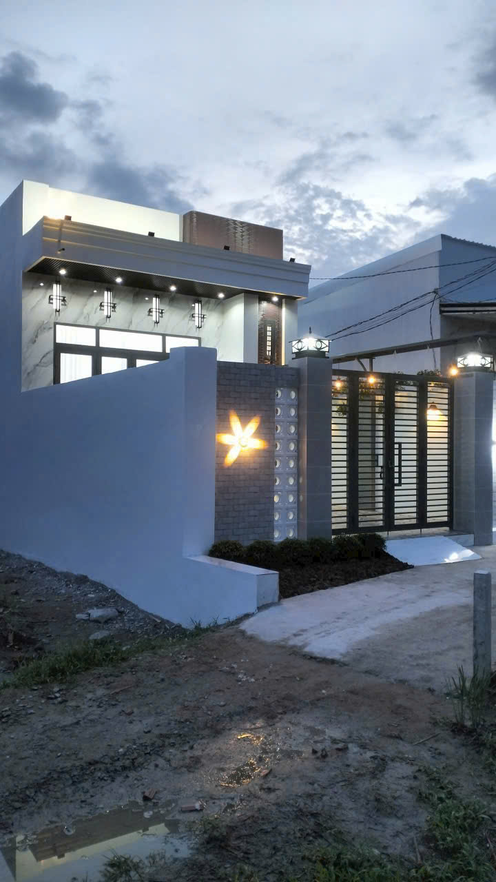 SP 647: BÁN NHÀ MỚI HOÀN THIỆN 100%