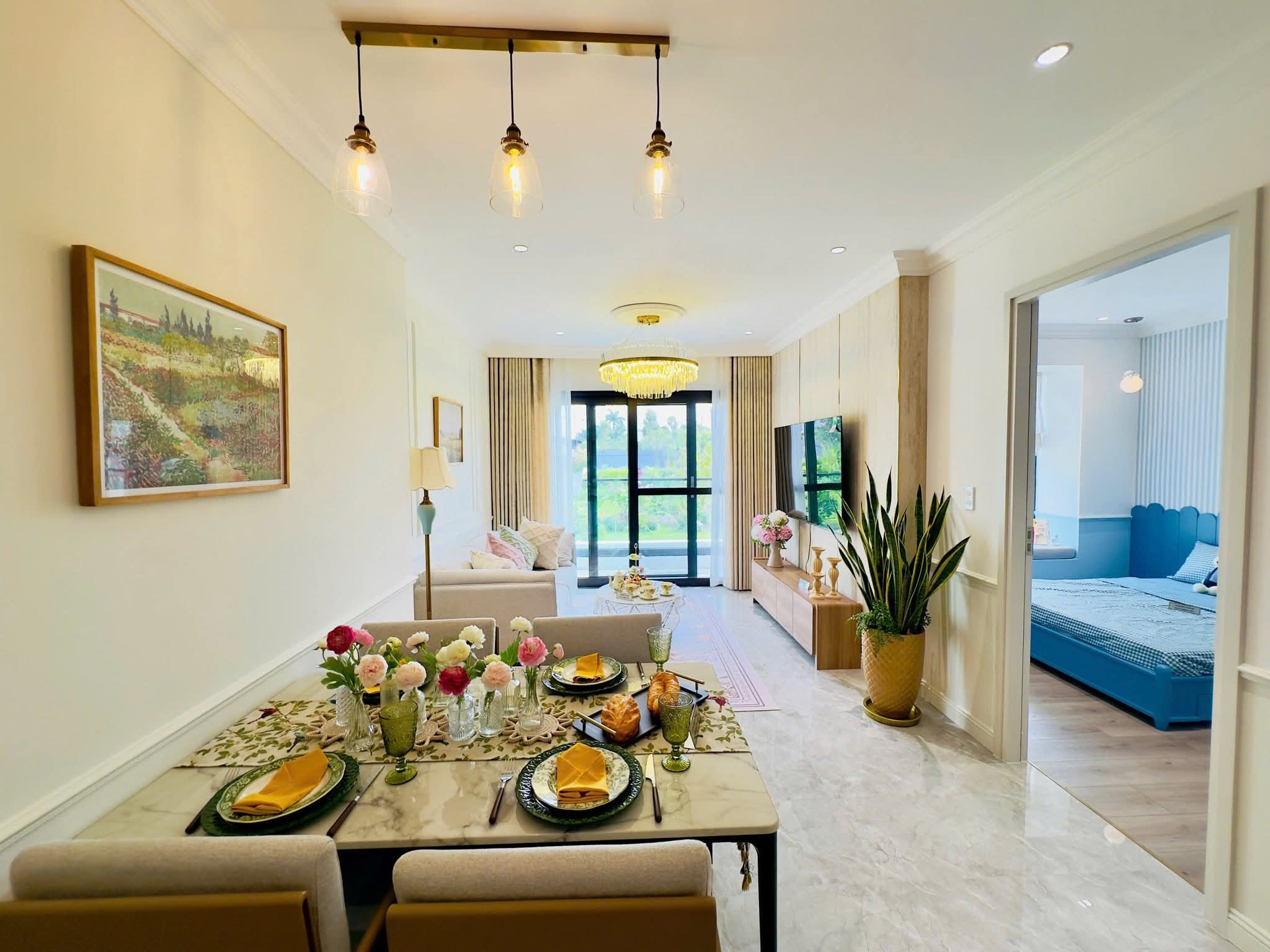 Căn hộ thương mại Greenluxy Home
